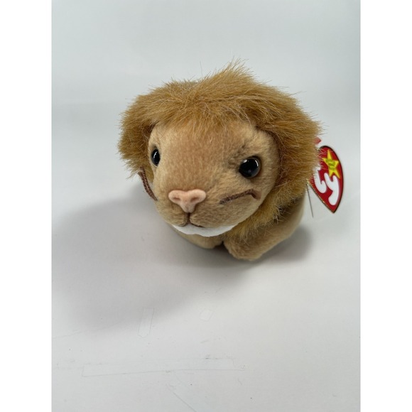 Ty Beanie Babies Other - Ty Beanie Baby Roary the Lion 1996 - Retired Original